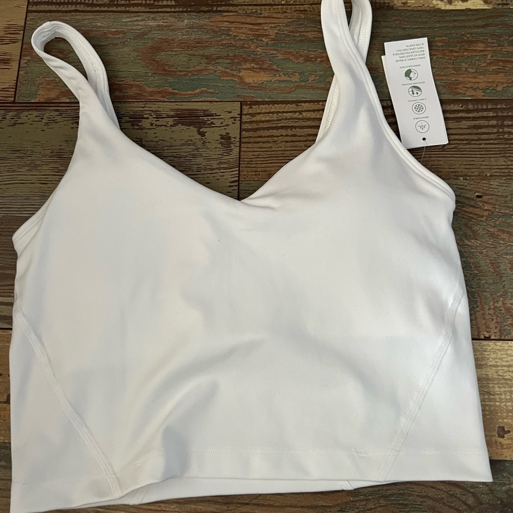 Athletic Crop Top